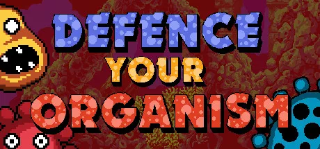 постер игры Defence Your Organism