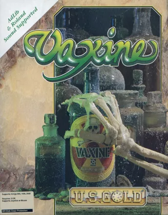 постер игры Vaxine