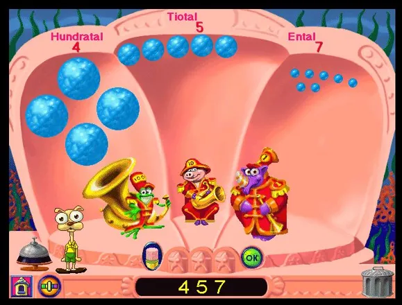 Mighty Math: Carnival Countdown (1996) - MobyGames