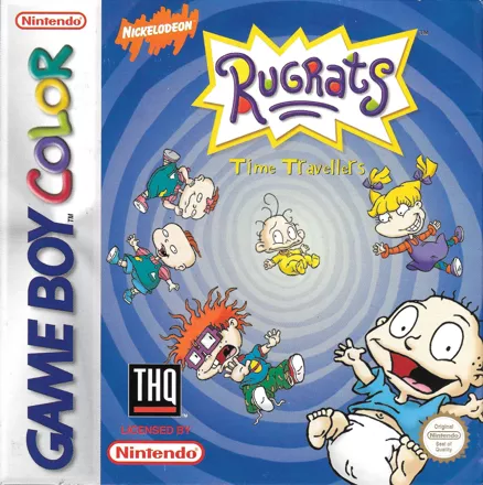 постер игры Rugrats: Time Travelers
