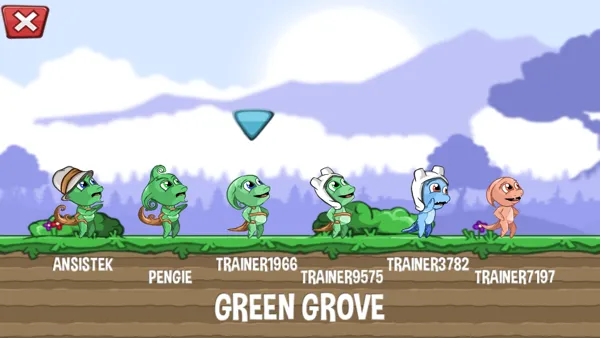 Dino Dash - Free Dinosaur Game for iPhone