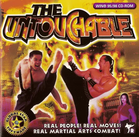 постер игры The Untouchable