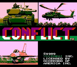 Conflict (1989) - MobyGames