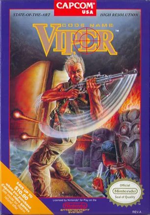 постер игры Code Name: Viper