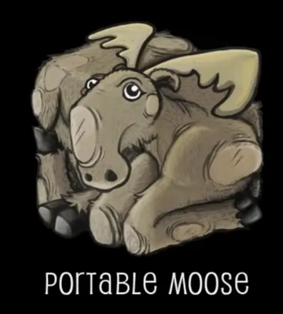 Portable Moose logo