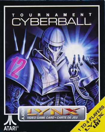 постер игры Cyberball 2072