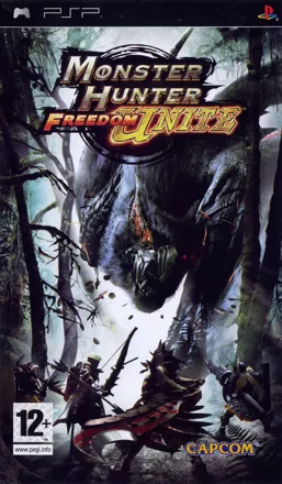 постер игры Monster Hunter: Freedom Unite