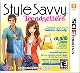 постер игры Style Savvy: Trendsetters