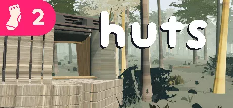 постер игры huts