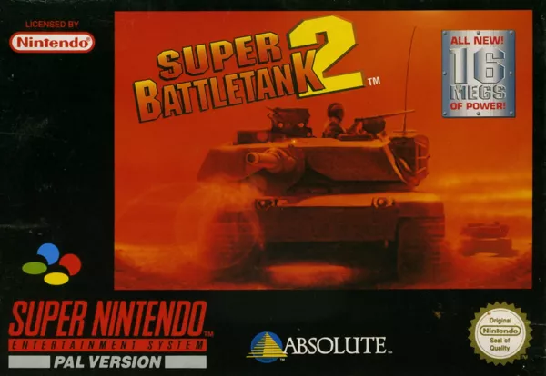 постер игры Super Battletank 2