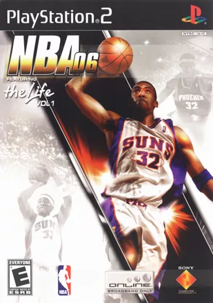 постер игры NBA 06