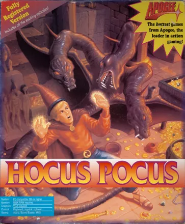 постер игры Hocus Pocus