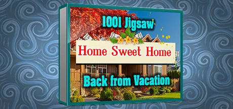 обложка 90x90 1001 Jigsaw: Home Sweet Home - Back from Vacation