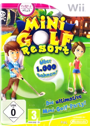 постер игры Mini Golf Resort
