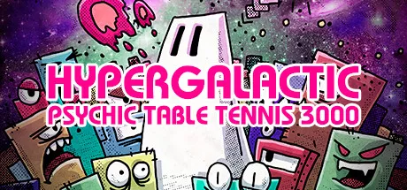 постер игры Hypergalactic Psychic Table Tennis 3000