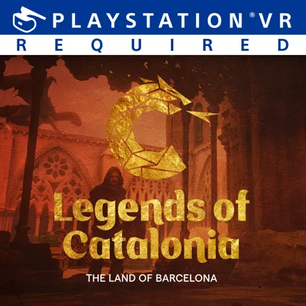 постер игры Legends of Catalonia: The Land of Barcelona