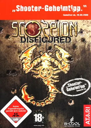 постер игры Scorpion: Disfigured