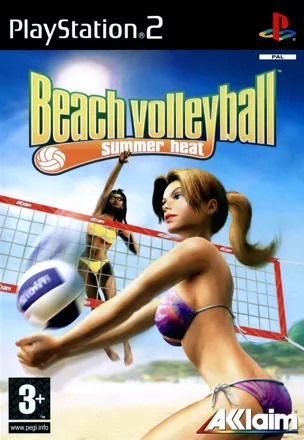 постер игры Summer Heat Beach Volleyball