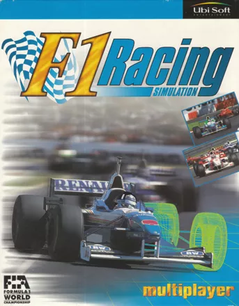 постер игры F1 Racing Simulation