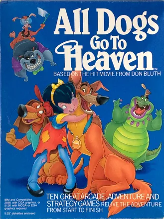 постер игры All Dogs Go to Heaven