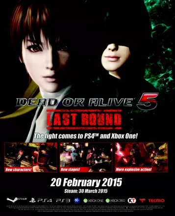 Dead or Alive 5 (Video Game 2012) - IMDb