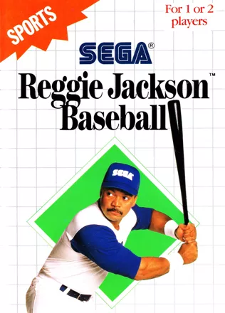 постер игры Reggie Jackson Baseball