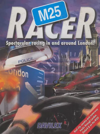 постер игры London Racer