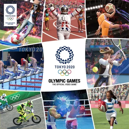 постер игры Olympic Games Tokyo 2020: The Official Video Game