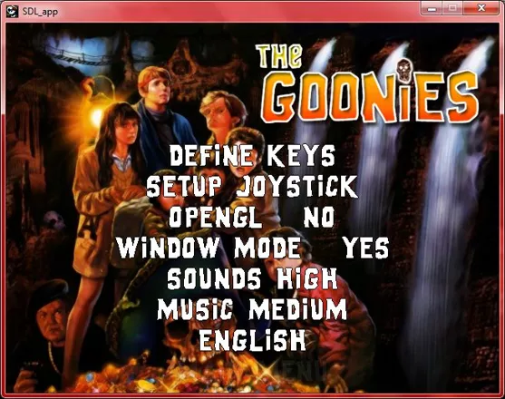 The Goonies Screenshots Mobygames