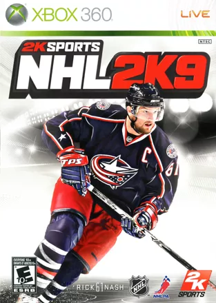 постер игры NHL 2K9