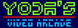Yoda's Video Arcade logo
