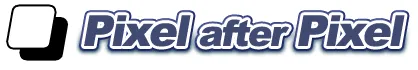 Pixel after Pixel logo