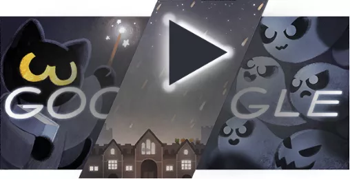 Halloween 2020 Doodle - Google Doodles