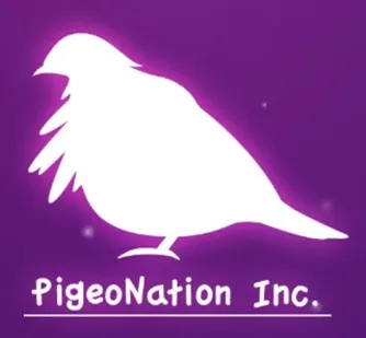 PigeoNation Inc. logo