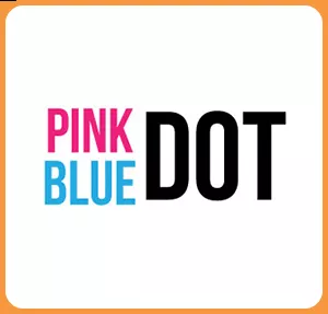 постер игры Pink Dot Blue Dot