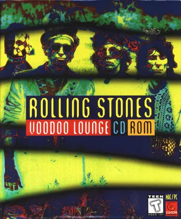 обложка 90x90 Rolling Stones Voodoo Lounge CD-ROM