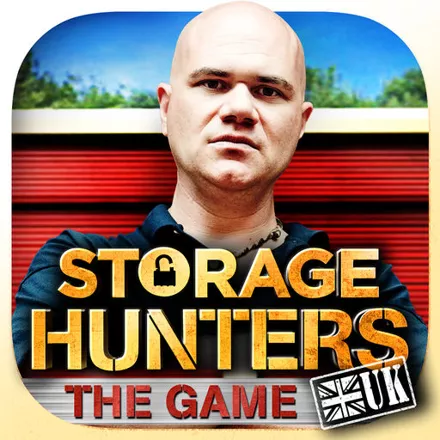 постер игры Storage Hunters UK: The Game
