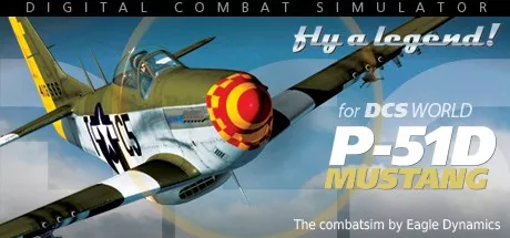 обложка 90x90 DCS: P-51D Mustang