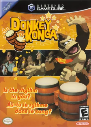 постер игры Donkey Konga