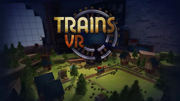 постер игры Trains VR