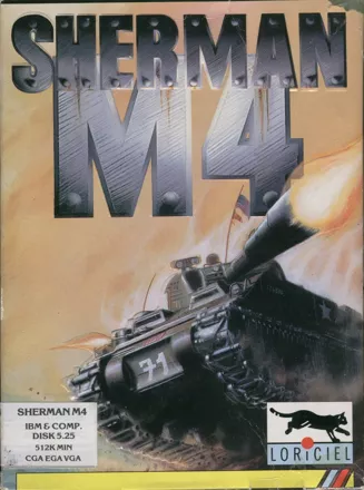 обложка 90x90 Sherman M4