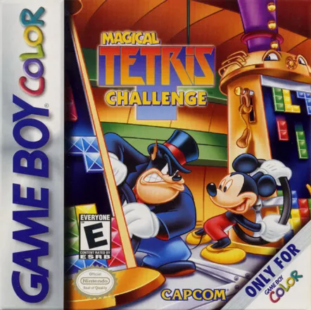 постер игры Magical Tetris Challenge