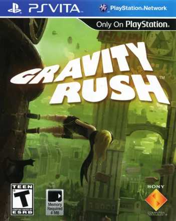 постер игры Gravity Rush