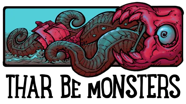 Thar Be Monsters, LLC logo