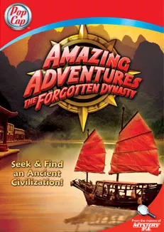 постер игры Amazing Adventures: The Forgotten Dynasty