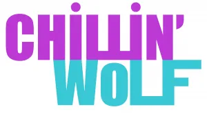 Chillin' Wolf logo