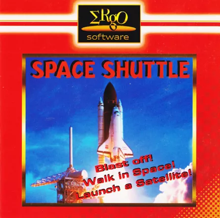 постер игры Space Shuttle