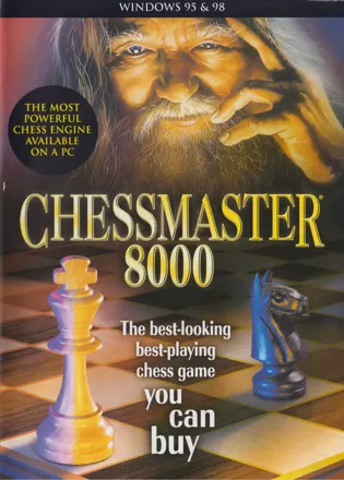 постер игры Chessmaster 8000