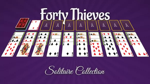 постер игры Forty Thieves Solitaire Collection