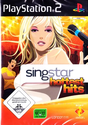 постер игры SingStar: Hottest Hits